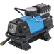 Mini compresseur 12v + 3 adaptateurs + lampe a led STILKER - 11250