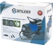 Mini compresseur 12v + 3 adaptateurs + lampe a led STILKER - 11250
