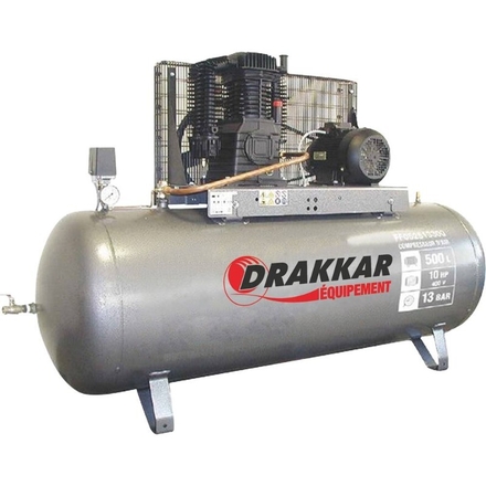 Compresseur fixe à courroie DRAKKAR EQUIPEMENT - 11259