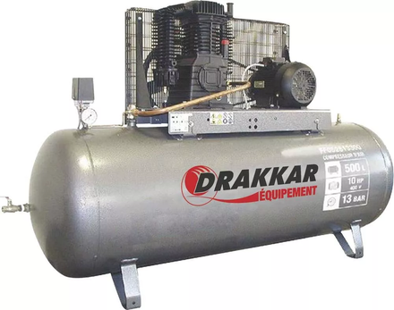 Compresseur fixe à courroie DRAKKAR EQUIPEMENT - 11259