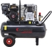 Compresseur mobile thermique essence 100l 5cv moteur lancin DRAKKAR EQUIPEMENT - 11263
