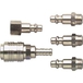 Kit de 5 coupleurs rapides 1/4' s/coque - 11379