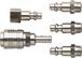 Kit de 5 coupleurs rapides 1/4' s/coque - 11379