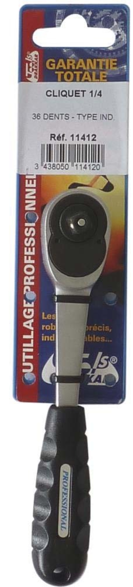 CLIQUET 1/4 36 DENTS - TYPE IND.*DT*S/CARTE - 11412
