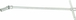CLE BOUGIE EN T 16MM ARTICULEE MAGNET. *DT* - 11420