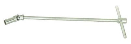 CLE BOUGIE EN T 21MM ARTICULEE MAGNET. *DT* - 11421