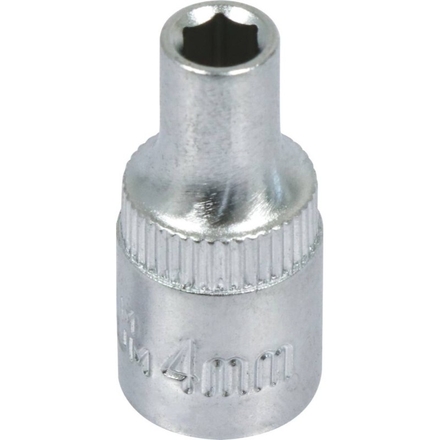Douille de 4mm 1/4 6 pans /carte DRAKKAR TOOLS - 11423