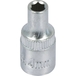 Douille de 4mm 1/4 6 pans /carte DRAKKAR TOOLS - 11423