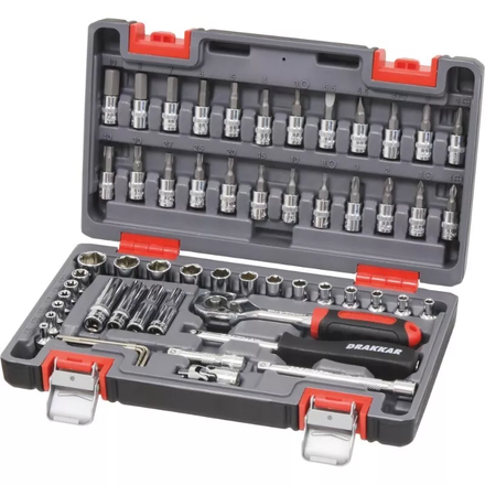 Coffret douilles 1/4 DRAKKAR TOOLS - 11434