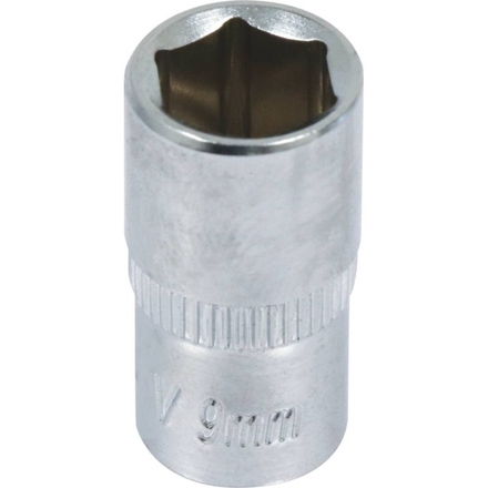 Douille de 9mm 1/4 6 pans/carte dt DRAKKAR TOOLS - 11437