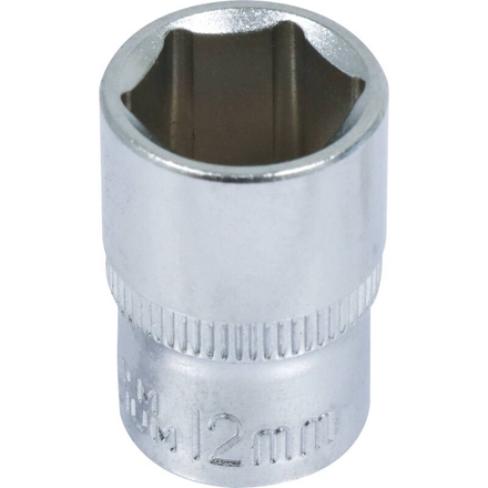 Douille de 12mm 1/4 6 pans /carte dt DRAKKAR TOOLS - 11443