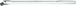 Rallonge articulee 1/2 dt DRAKKAR TOOLS - 11452