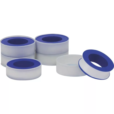 Lot de 6 rouleaux de teflon - 11545