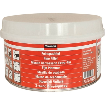 Mastic carrosserie extra fin 1.75 kg - 11552