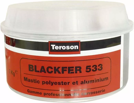 Mastic blackfer 533 alu gris 2 kg - 11553
