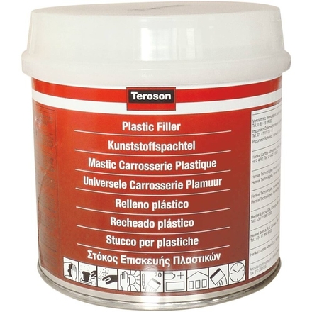Mastic carrosserie plastique 920gr - 11558