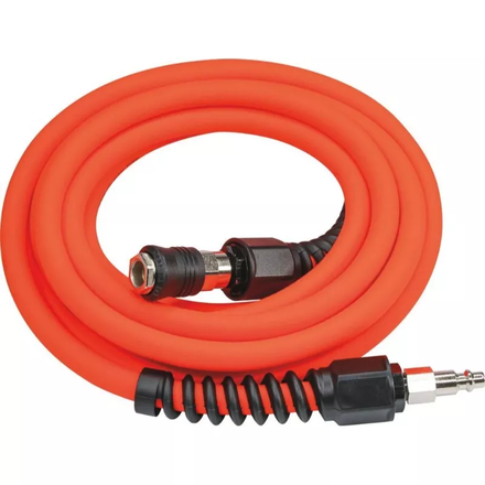 Rallonge flexilla 5m + raccords rapides DRAKKAR EQUIPEMENT - 11587