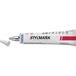 Tube marqueur a bille indelebile toutes surfaces blanc MARKAL - 11632