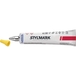 Tube marqueur a bille indelebile toutes surfaces jaune MARKAL - 11634