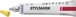 Tube marqueur a bille indelebile toutes surfaces jaune MARKAL - 11634