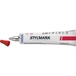 Tube marqueur a bille indelebile toutes surfaces rouge MARKAL - 11636