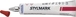 Tube marqueur a bille indelebile toutes surfaces rouge MARKAL - 11636