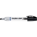Feutre marquage noir pointe large corp metal MARKAL - 11648