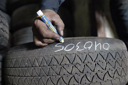 Craie speciale pneu et caoutchouc/blanc MARKAL - 11649