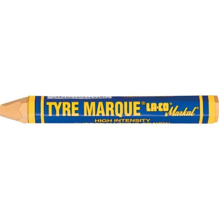 Craie speciale pneu et caoutchouc/jaune MARKAL - 11651