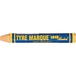 Craie speciale pneu et caoutchouc/jaune MARKAL - 11651