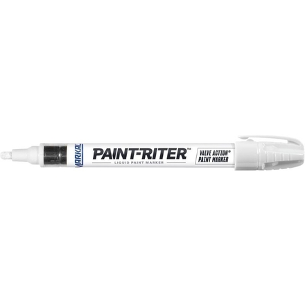 Feutre marquage ep.4mm blanc permanent MARKAL - 11672