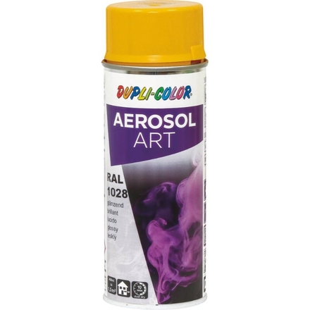 Peinture art color jaune melon 400ml DUPLI-COLOR - 11709