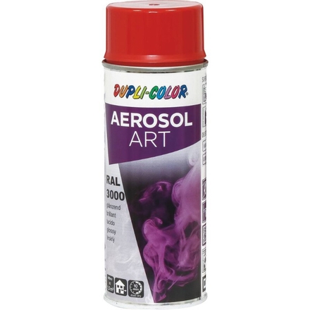 Peinture art color rouge feu 400ml DUPLI-COLOR - 11711