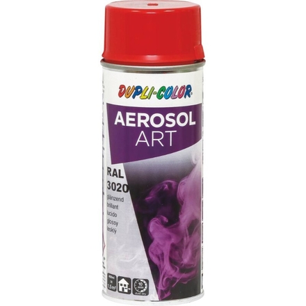 Peinture art color rouge signalisation 400ml DUPLI-COLOR - 11713