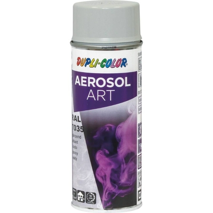 Peinture art color gris clair 400ml DUPLI-COLOR - 11724