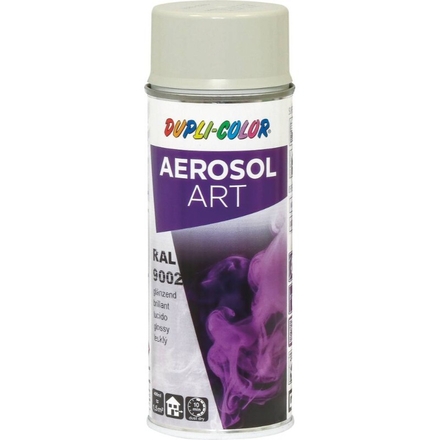Peinture art color blanc gris 400ml DUPLI-COLOR - 11726