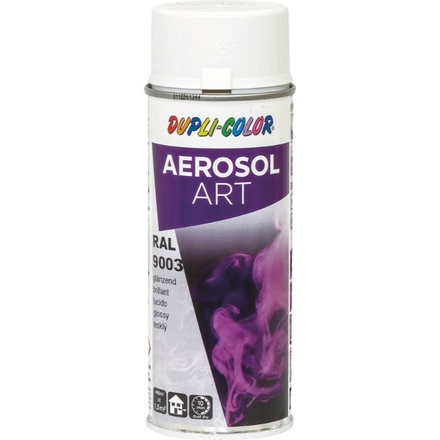 Peinture art color blanc de securite 400ml DUPLI-COLOR - 11727