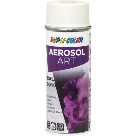 Peinture art color satin blanc 400ml DUPLI-COLOR - 11733