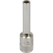 Douille longue 1/4 l50mm taille 4 dt /carte DRAKKAR TOOLS - 11822