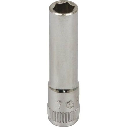 Douille longue 1/4 l50mm taille 7 dt DRAKKAR TOOLS - 11829