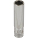 Douille longue 1/4 l50mm taille 9 dt /carte DRAKKAR TOOLS - 11836