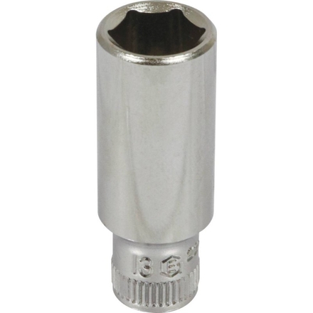 Douille longue 1/4 l50mm taille 13 dt DRAKKAR TOOLS - 11845
