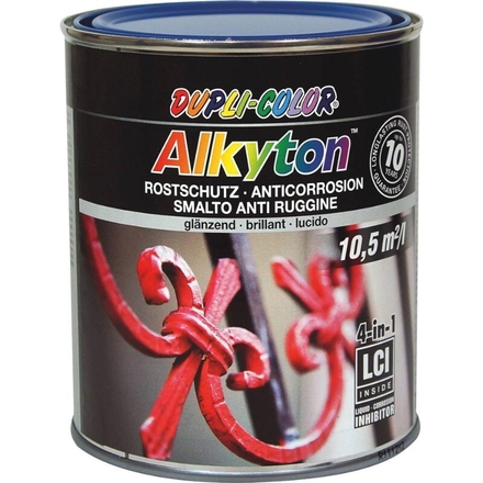 Peinture alkyton bleu ral 5010 750ml DUPLI-COLOR - 11852