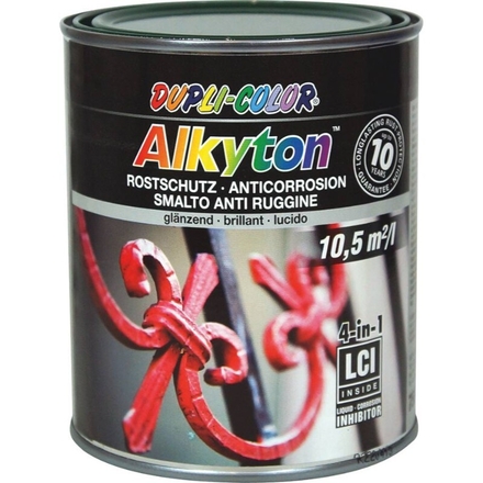 Peinture alkyton vert ral 6005 750ml DUPLI-COLOR - 11853