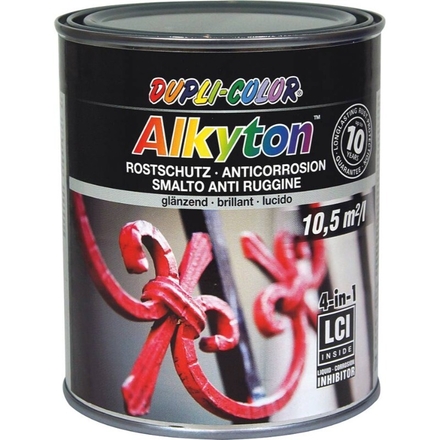 Peinture alkyton gris ral 7011 750ml DUPLI-COLOR - 11854