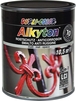 Peinture alkyton noir ral 9005 mat 750ml DUPLI-COLOR - 11856