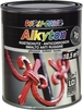 Peinture alkyton noir ral 9005 satin 750ml DUPLI-COLOR - 11857