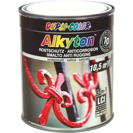 Peinture alkyton blanc brillant ral 9010 750ml DUPLI-COLOR - 11859