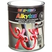 Peinture alkyton blanc brillant ral 9010 750ml DUPLI-COLOR - 11859