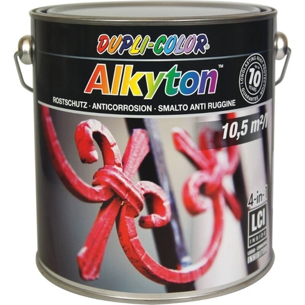 Peinture alkyton argent ral 9006 2500ml DUPLI-COLOR - 11883
